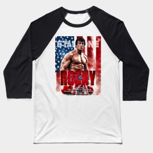 Rocky Balboa t-shirt Baseball T-Shirt